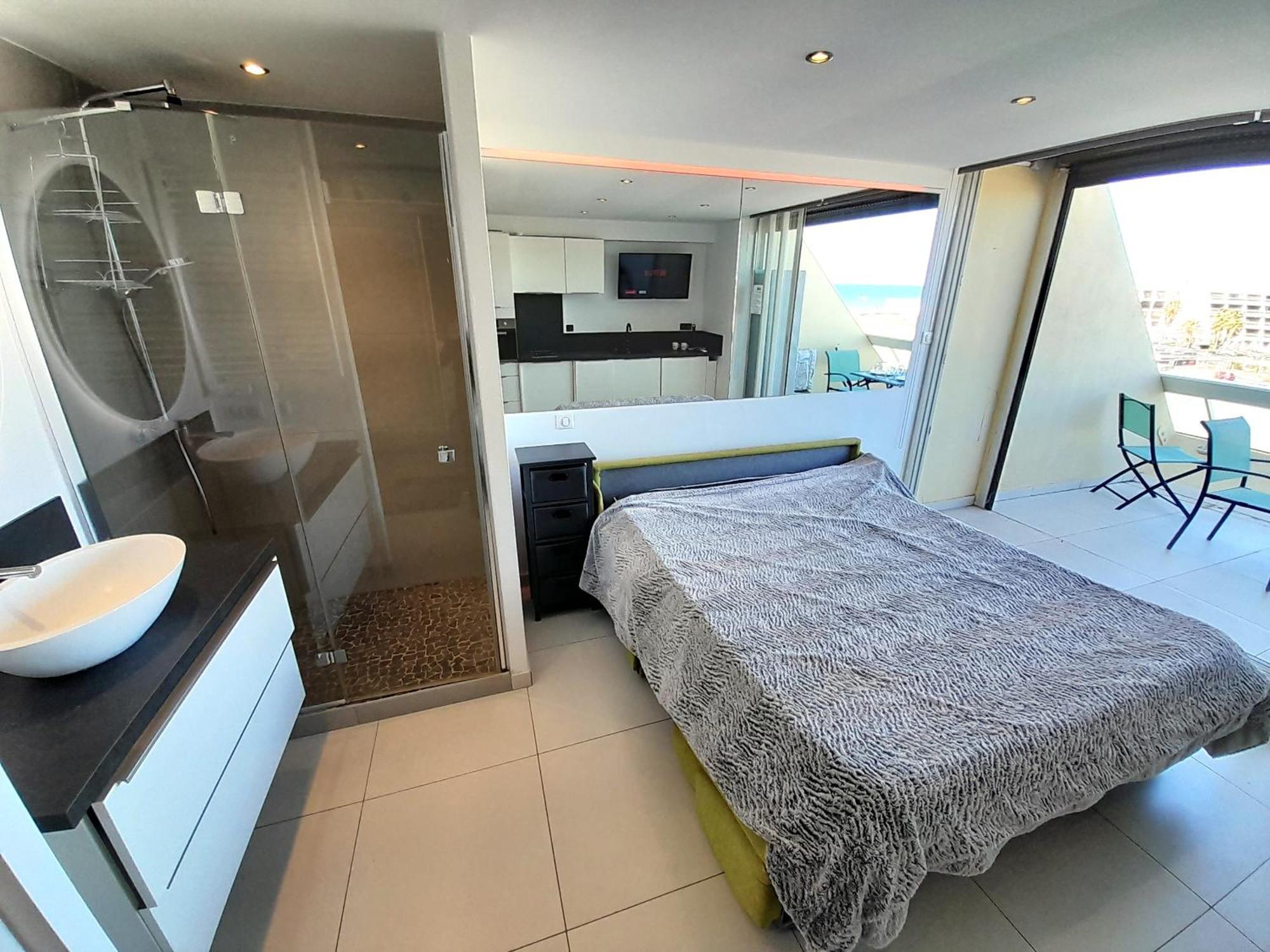 Studio Village Naturiste O Plaisir Agde Extérieur photo